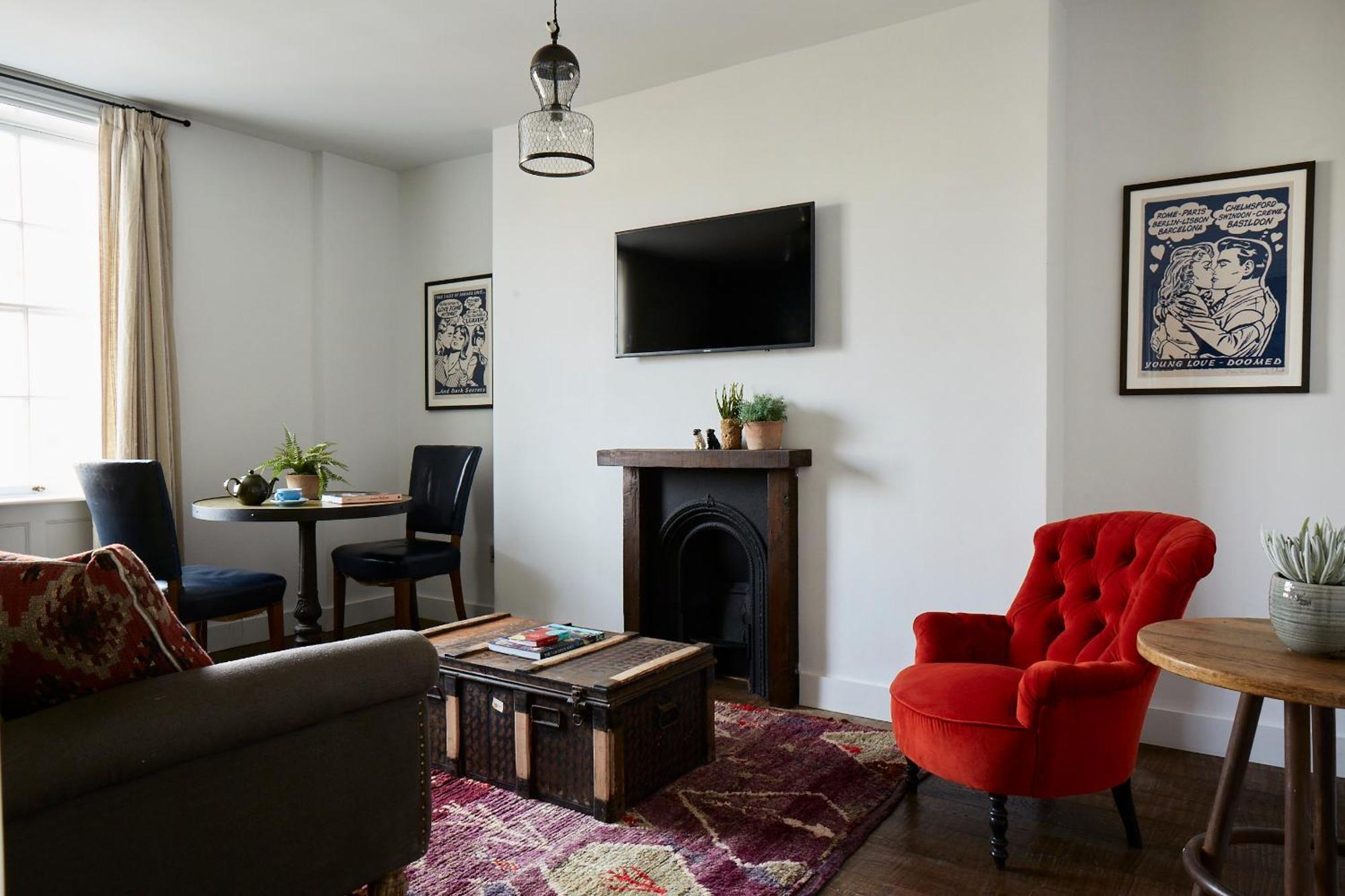 Artist Residence Hove Pokoj fotografie